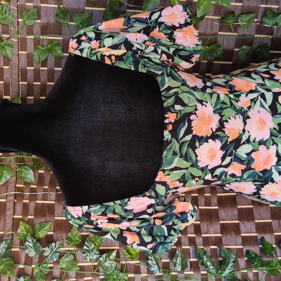 Lily Rose Floral Skater Dress - Picture 6 of 8